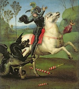 São Jorge Lutando com o Dragão, c.1503-05 (ver também 95727)